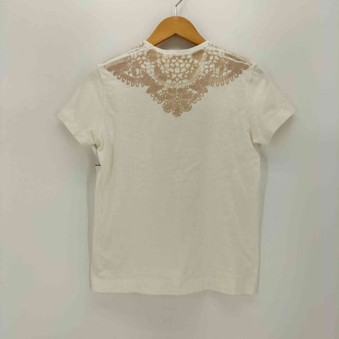 タオコムデギャルソン tao COMME des GARCONS 07SS フロッキー レースプリント Tシャツ AD2006 レディース