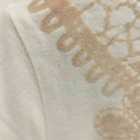 タオコムデギャルソン tao COMME des GARCONS 07SS フロッキー レースプリント Tシャツ AD2006 レディース
