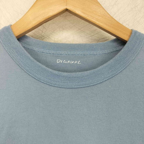 ディガウェル DIGAWEL Efect T-Shir クルーネック プリント 半袖 Tシャツ メンズ 1