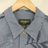 エディーバウアー Eddie Bauer リネン コットン ボタニカル柄 アロハシャツ メンズ import:L