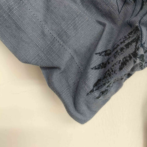 エディーバウアー Eddie Bauer リネン コットン ボタニカル柄 アロハシャツ メンズ import:L