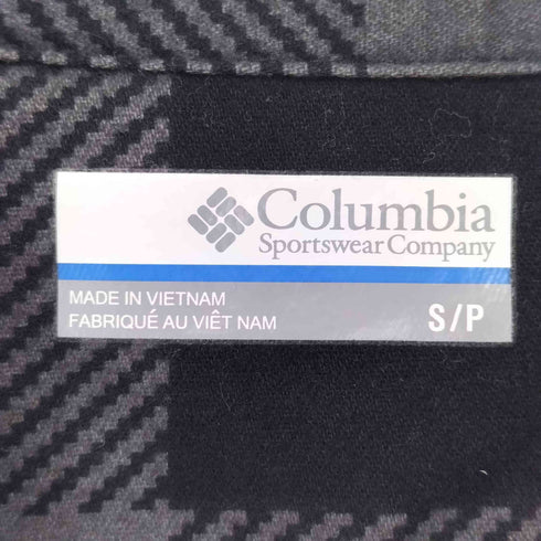 コロンビア Columbia チェック柄 長袖シャツ メンズ S/P
