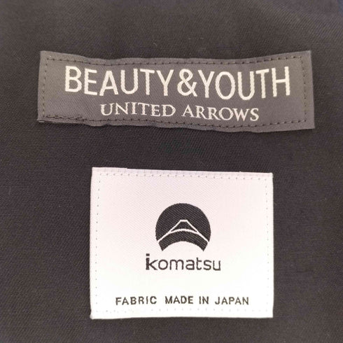 ビューティーアンドユースユナイテッドアローズ BEAUTY & YOUTH UNITED ARROWS Komatsu 小松マテーレ 別注 テーパードパンツ メンズ JPN:M