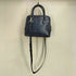 ザラ ZARA 2way 型押し チェーンショルダーシティバッグ レディース