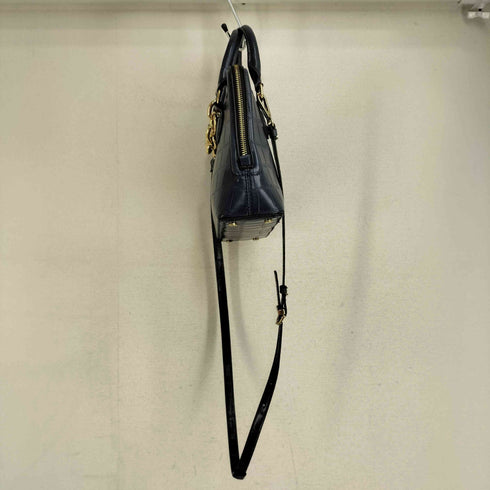 ザラ ZARA 2way 型押し チェーンショルダーシティバッグ レディース