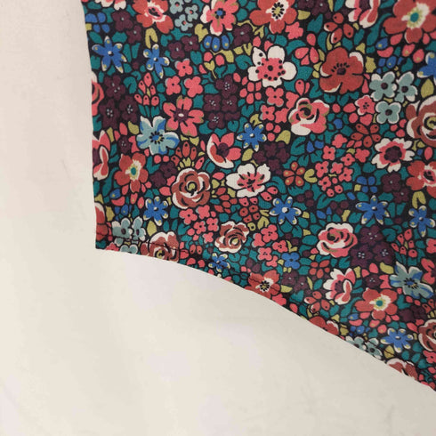 ポールスミス Paul Smith 花柄 長袖 コットンシャツ メンズ import:M