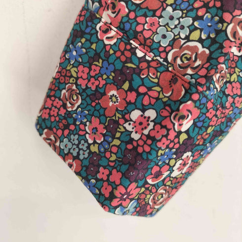 ポールスミス Paul Smith 花柄 長袖 コットンシャツ メンズ import:M