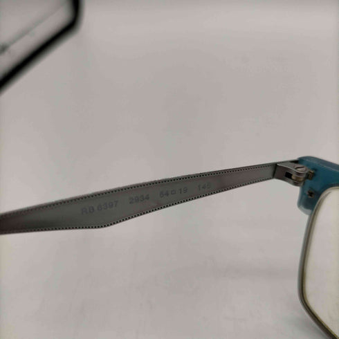レイバン Ray-Ban RB6397 2934 スクエアフレーム サングラス メガネ メンズ 54□19