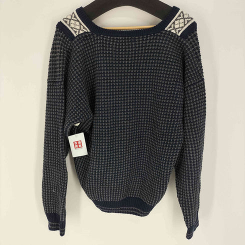 オナーズ HONORS 総柄 チルデンニット メンズ import:L