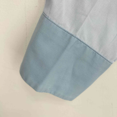 ポールスミス Paul Smith パッチワーク 長袖 コットンシャツ メンズ import:M