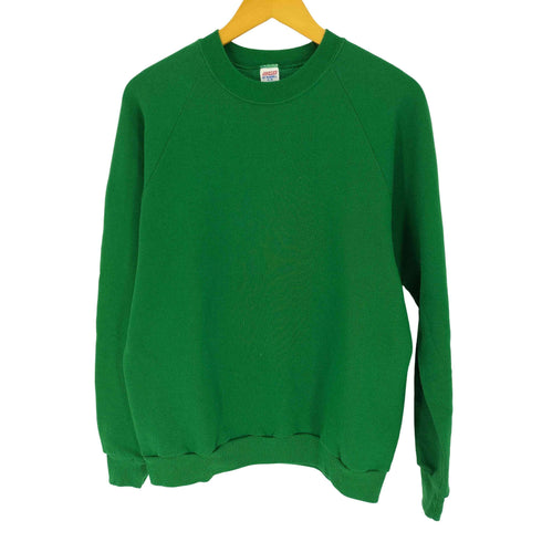 ジャージーズ JERZEES BY RUSSELL USA製 無地 ラグラン スウェット メンズ import:XL