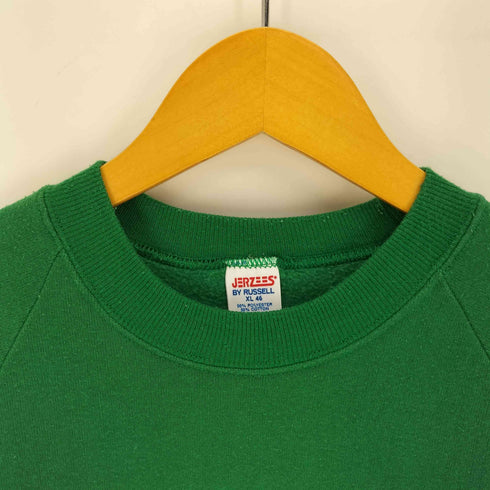ジャージーズ JERZEES BY RUSSELL USA製 無地 ラグラン スウェット メンズ import:XL