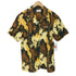 サタデーズニューヨークシティ Saturdays NYC Canty Earth Shirt カモ柄オープンカラーシャツ メンズ