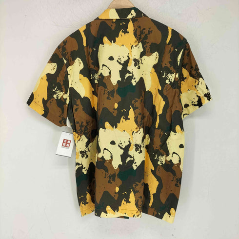サタデーズニューヨークシティ Saturdays NYC Canty Earth Shirt カモ柄オープンカラーシャツ メンズ
