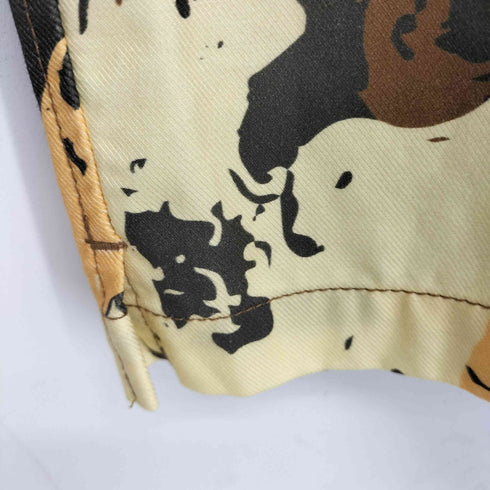 サタデーズニューヨークシティ Saturdays NYC Canty Earth Shirt カモ柄オープンカラーシャツ メンズ