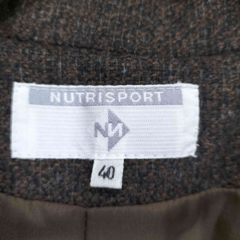 NUTRISPORT ダブルチェスターコート メンズ US:40