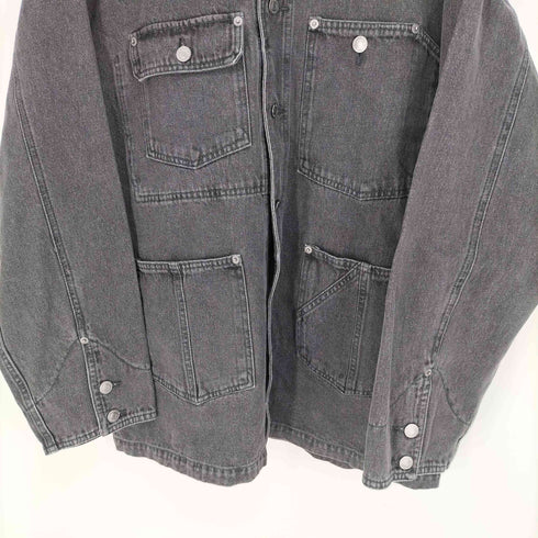 エマクローズ EMMA CLOTHES オーバーサイズ デニムジャケット レディース JPN:L