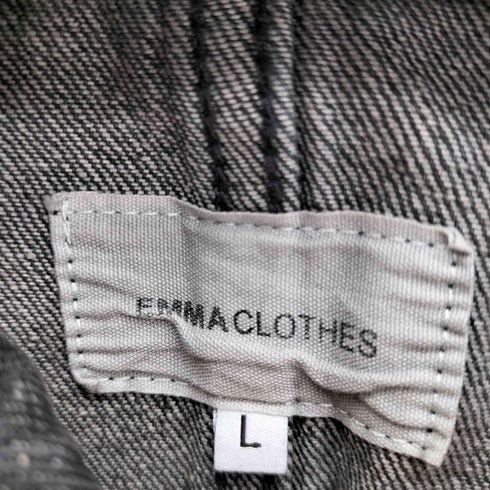 エマクローズ EMMA CLOTHES オーバーサイズ デニムジャケット レディース JPN:L
