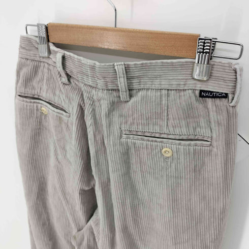ノーティカ NAUTICA コーデュロイ タックパンツ メンズ