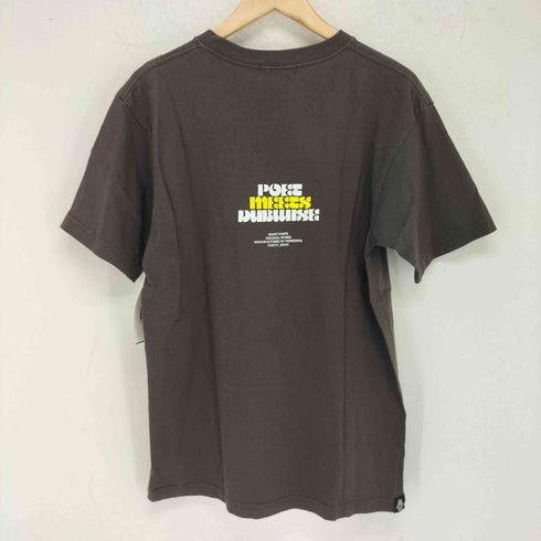 ポエトミーツダブワイズ POET MEETS DUBWISE King Jerry T-shirt クルーネック プリント 半袖 Tシャツ メンズ JPN:L