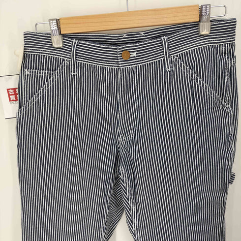 スミス SMITH’S 別注 ヒッコリー デニム ペインターパンツ レディース 28
