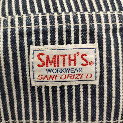 スミス SMITH’S 別注 ヒッコリー デニム ペインターパンツ レディース 28