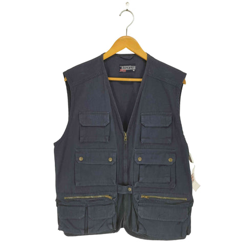 SEA BARRIER フィッシングベスト メンズ JPN:M