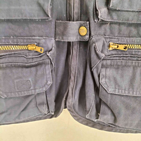 SEA BARRIER フィッシングベスト メンズ JPN:M