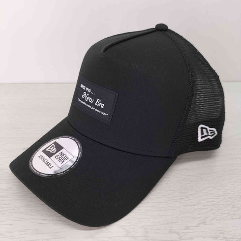 ニューエラ NEW ERA 9FORTY BLACK PATCH メッシュ メンズ FREE