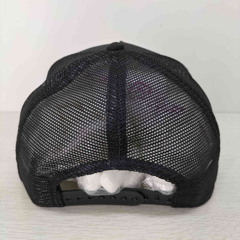 ニューエラ NEW ERA 9FORTY BLACK PATCH メッシュ メンズ FREE