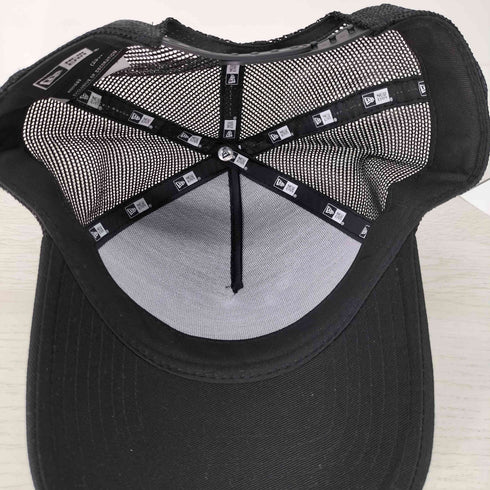 ニューエラ NEW ERA 9FORTY BLACK PATCH メッシュ メンズ FREE