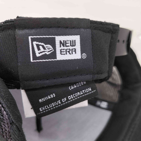 ニューエラ NEW ERA 9FORTY BLACK PATCH メッシュ メンズ FREE