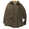 ハリスツイード Harris Tweed 千鳥格子 ツイード フーデッド ダウンジャケット メンズ 40