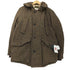 ハリスツイード Harris Tweed 千鳥格子 ツイード フーデッド ダウンジャケット メンズ 40