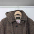 ハリスツイード Harris Tweed 千鳥格子 ツイード フーデッド ダウンジャケット メンズ 40