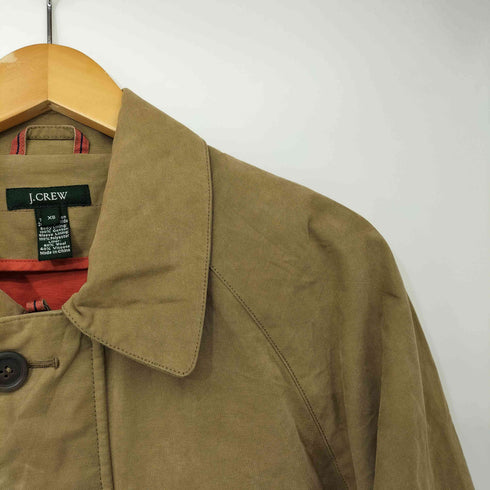 ジェイクルー J.CREW 90-2000s ステンカラーコート ハンティング メンズ import:XS