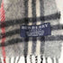 バーバリーロンドン BURBERRY LONDON 英国製 LAMBSWOOL 100% ノバチェックマフラー レディース