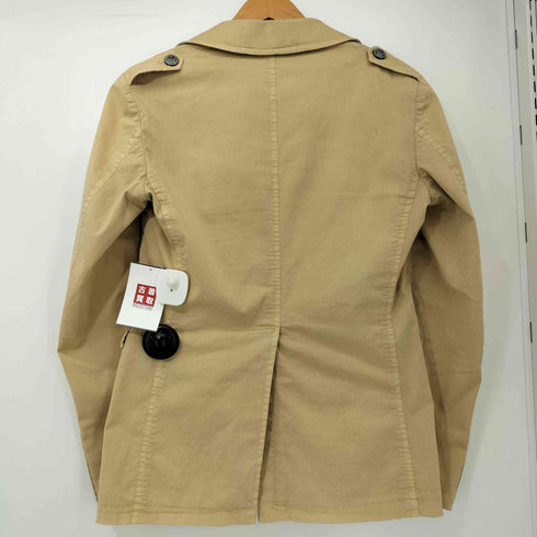 タリアトーレ TAGLIATORE エポレット 3B センターベント ミリタリー ジャケット メンズ 44