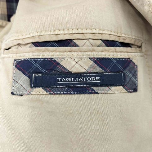 タリアトーレ TAGLIATORE エポレット 3B センターベント ミリタリー ジャケット メンズ 44