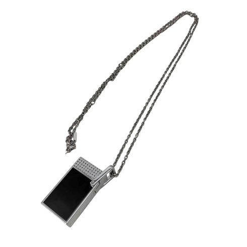 S.T. Dupont PARIS LIGHTER NECKLACE LACQUER ライター ネックレス メンズ ONE SIZE