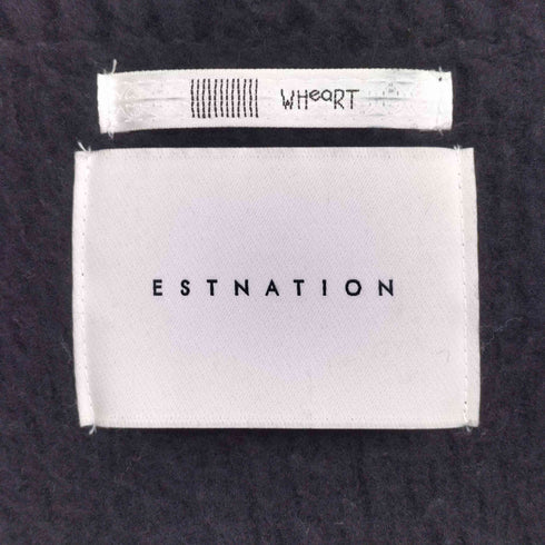エストネーション ESTNATION × wheart ウール混 ロングカーディガン メンズ JPN:3