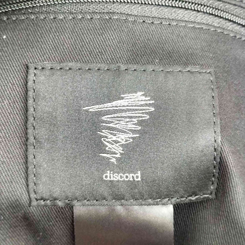 ディスコードヨウジヤマモト discord Yohji Yamamoto 23SS Clasp tote(L) メンズ
