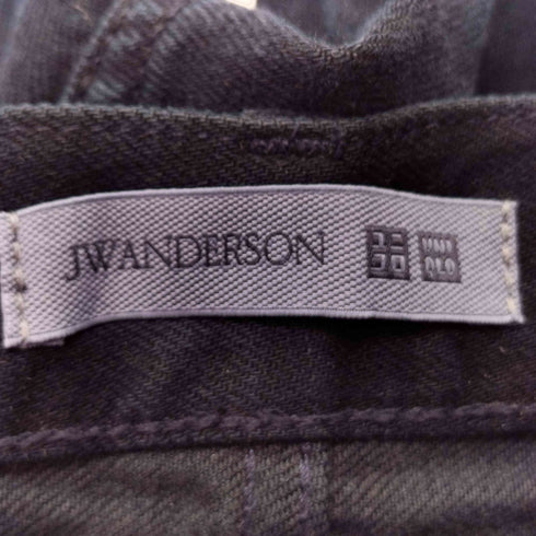 ユニクロジェイダブリューアンダーソン UNIQLO JW ANDERSON ワイドストレートカラージーンズ メンズ 11