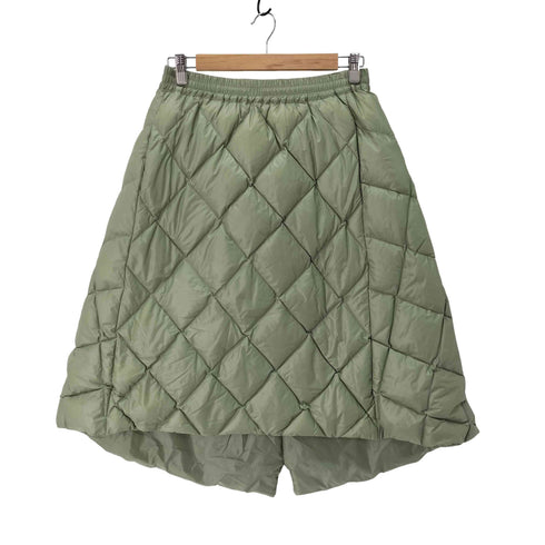 ジルサンダープラス JIL SANDER + キルティング リバーシブル ダウンスカート レディース JPN:S