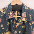 テラ TELA 総柄 S/S オープンカラーシャツ レディース