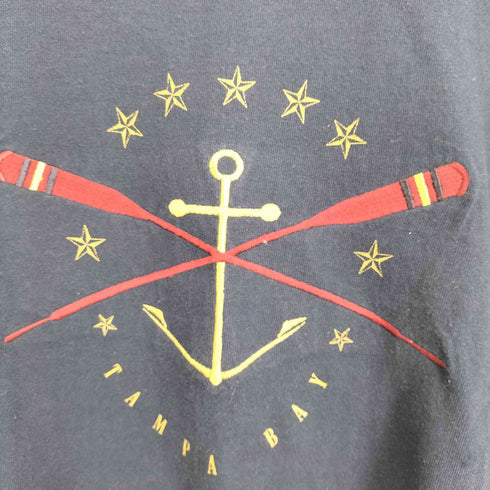 フルーツオブザルーム FRUIT OF THE LOOM 90S フロント刺繍 S/S Tシャツ メンズ import:L