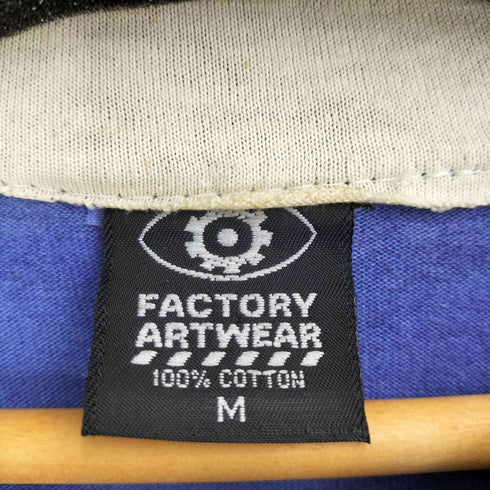 FACTORY ARTWEAR 90-00S USA製 ネイティブ柄 S/S Tシャツ メンズ import:M