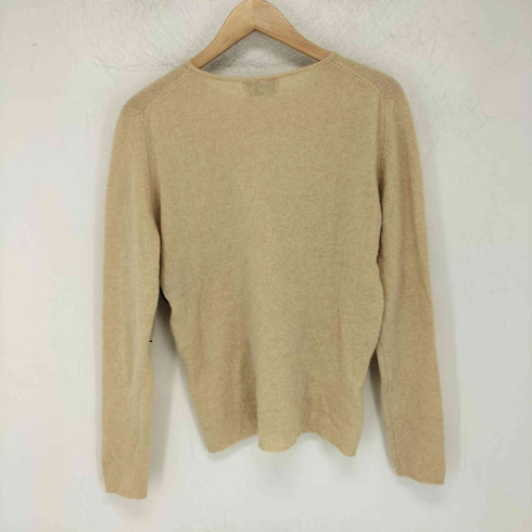 william lockie スコットランド製 カシミヤ100 クルーネック ニット メンズ