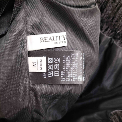 ビューティーアンドユースユナイテッドアローズ BEAUTY & YOUTH UNITED ARROWS ベロアプリーツ バックスリットスカート―ウォッシャブル― レディース JPN:M