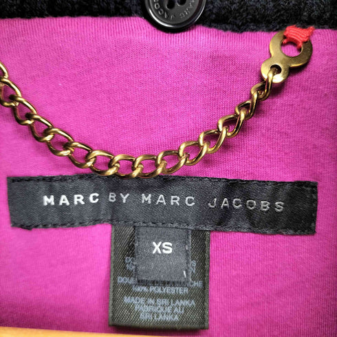 マークジェイコブス MARC JACOBS ティペット付き中綿コート レディース JPN:XS